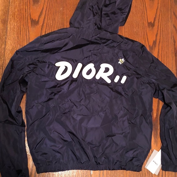 dior kaws windbreaker